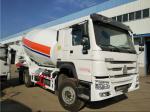 Sinotruck New Concrete Mixer Truck With Air Conditioner Cabin For Sale 6x4/8x4