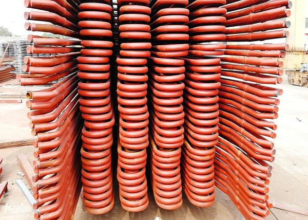 Low Temperature Superheater Coil Tube Boiler Spare Parts For Coal - Fired