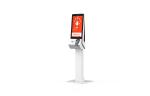 Fast Food Self Service Ordering Kiosk 21.5 24 27 32 Inch Touch Screen