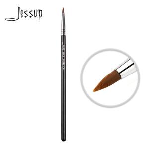 China Synthetic Fibre No Shedding Fine Point Eyeliner Brush Jessup Eye Makeup Brushes wholesale