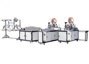 China Disposable 8.5KW 380V 3 Ply Face Mask Making Machine wholesale