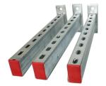 Solar Cantilever Cable Steel Plate Brackets Tray Used Stainless Unistrut channel