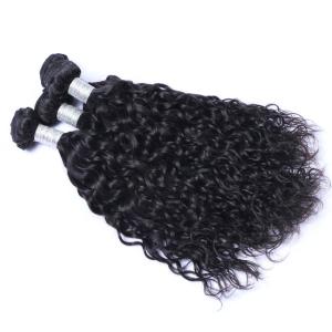 China 100% Virgin Unprocessed Raw Cambodian Hair Bundles Water Wave Customized wholesale