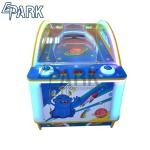 UFO Ice Hockey Arcade Video Game Machine Wood , Metal Matrial For Amusement Park