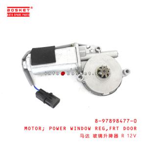 China 8-97898477-0 Front Door Power Window Regulator Motor For ISUZU NKR77 NKR55 4JH1 4JB1 8978984770 wholesale