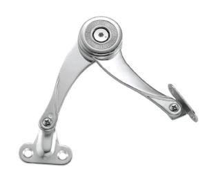 China Over Turn Cabinet Door Lift Up Hydraulic Gas Spring Support Nickel / Chrome Finish wholesale
