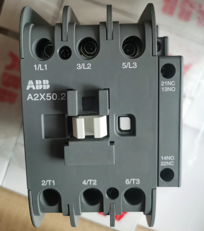 A2X50.2-30-11-25 ABB Ac contactor Efficient reliable low-voltage control solutions