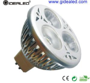China MR16 3W LED Lamp 3*1W LED Spotlight wholesale