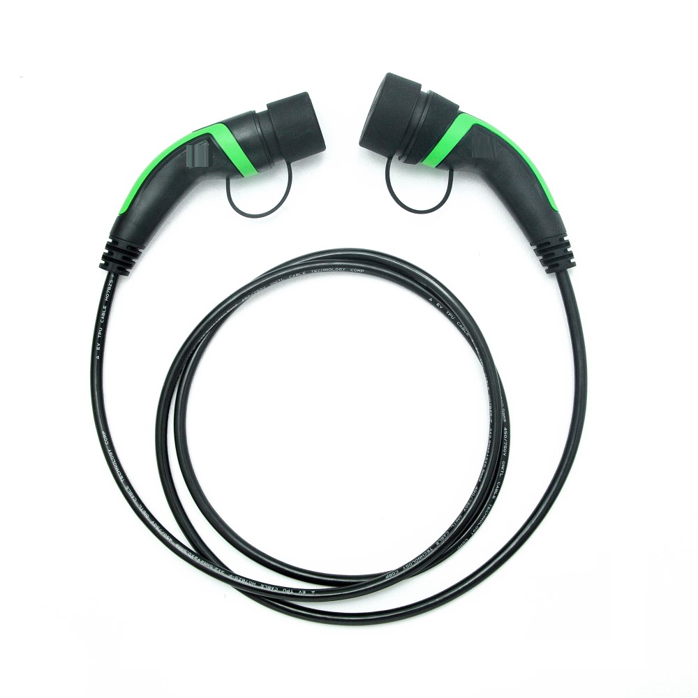 16A 5m EV Wiring Harness IEC 62196-2 Type 2 Charging Cable For Audi A3
