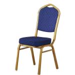 Meeting Room Commercial Metal Aluminium Frame Velvet Banquet Chairs With Sponge