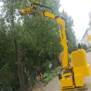 China 360 Degrees Compact Tractor Hedge Cutter , Telescopic Pto Hedge Trimmer wholesale