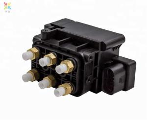 China Air suspension Solenoid valve block 7P0698014 for Audi Q7 Macan Jeep WK2 Grand Cherokee Tesla wholesale