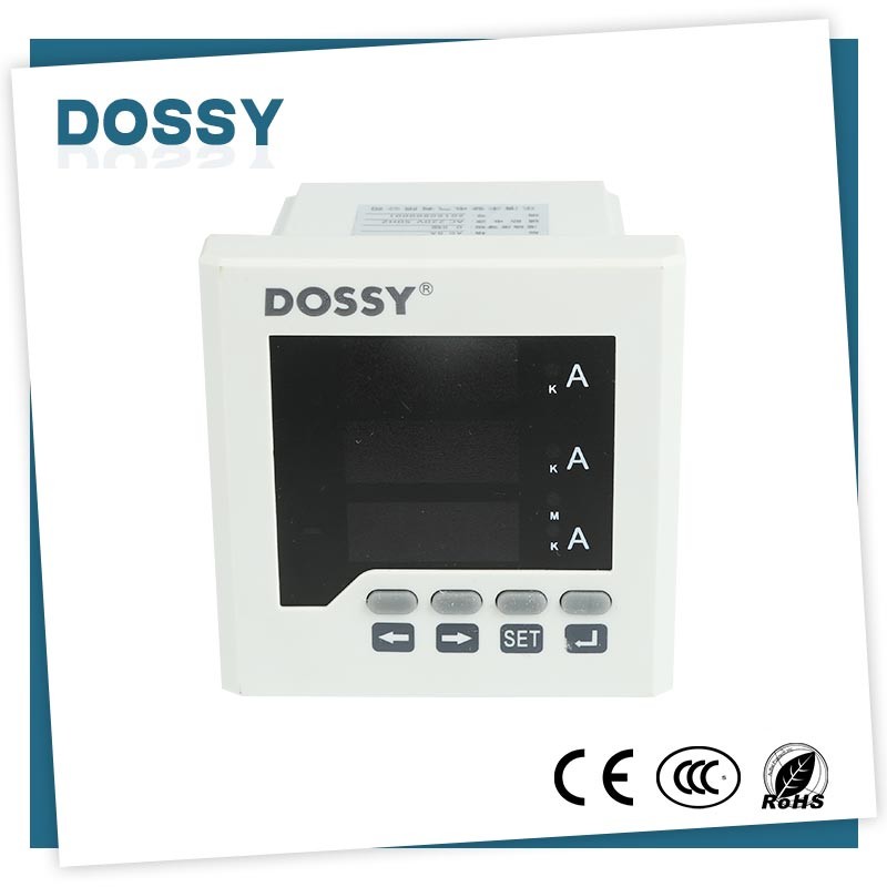 Volt/Amp/Hz/Watt three phase energy meter digital meter 3 phase digital panel meter