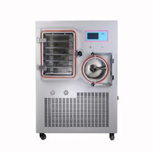 China Durable Vacuum Lyophilizer Drying Freeze Dried Fruit Machine With High Effency wholesale