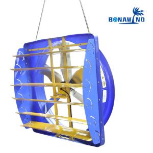 China PMSM Motor Circulation Livestock Cooling Fans 72&quot; High Efficiency Wind Powered wholesale