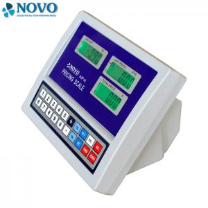 China Rechargeable Electronic Weight Indicator Weight Back Up Function NOVO wholesale