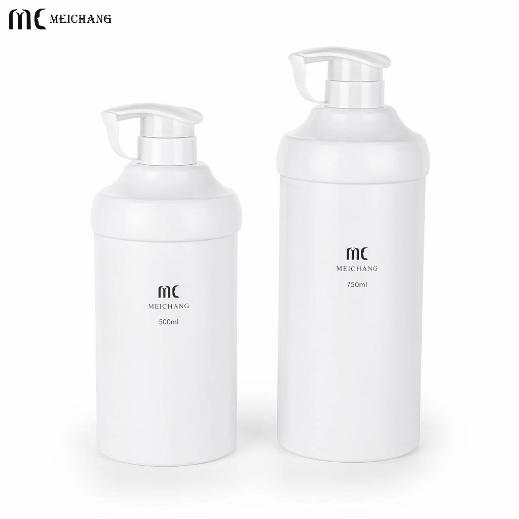 300-1000ml Large Capacity PP Airless Lotion Pump Bottle for High Viscosity Shampoo & Maternity Care Packaging（MC-200）