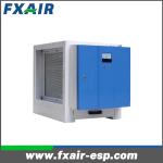 98% Commercial Kitchen Oil Mist Collector Electrostatic Precipitator High