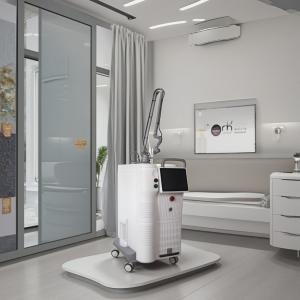China RF CO2 Fractional Laser Equipment 4000w CO2 Laser Machine For Skin wholesale