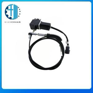 China 102-8007 Throttle Motor for Caterpillar E307B 307 307B 307C Excavator Spare Parts wholesale