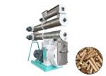 Easy Operating Animal Food Pellet Machine , 55kw Poultry Pellet Feed Plant
