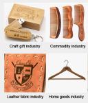 Wood Laser Cutting Machine 1390 80W Co2 laser cutting machine