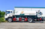 Water Tanker Truck 4x2 Sinotruck Howo Weichai 220hp Double Rear Tires Single Row