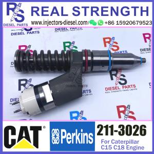 China 211-3026 10R-9798 original new Diesel Engine Fuel Injector 211-3026 10R-9798 for Caterpillar C15 C18 engine wholesale