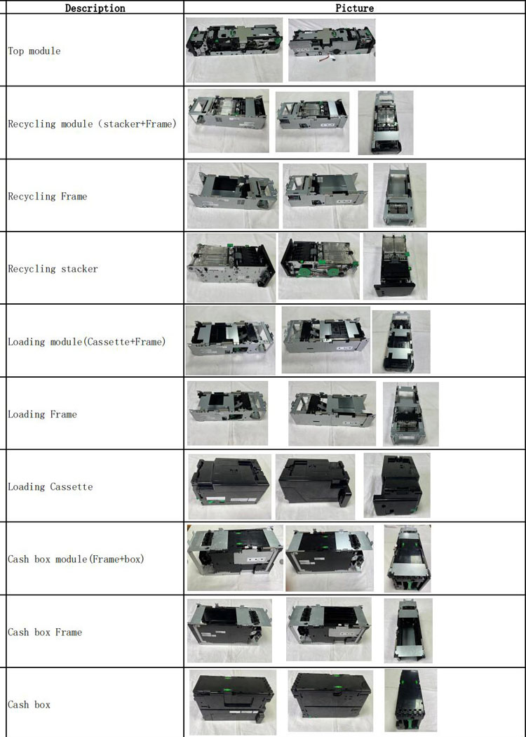 FUJISTU GSR50 Modules ATM Machine Parts