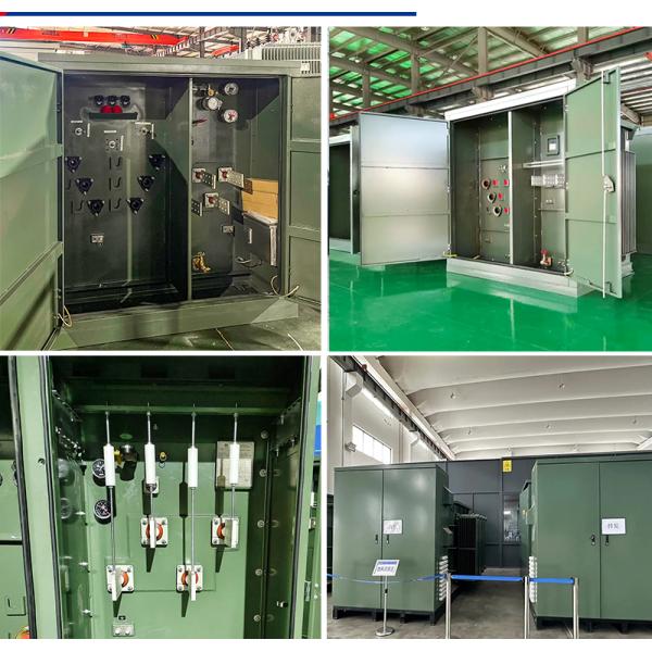 2000 KVA Box Type Package Transformer Electrical Substation Pad Mounted Transformer