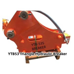 China Triangle Excavator Hydraulic Breaker YTB53 53 Chisel Suit 2.5-4.5 Tons wholesale