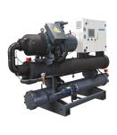 74m3/h Water Cooled Screw Chiller 210HP 330KW/283800Kcal 79.6KW Compressor