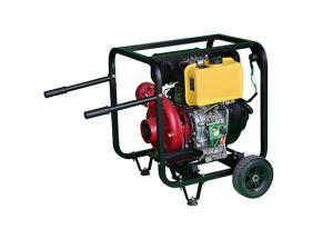 China Centrifugal Diesel Powered Irrigation Water Pumps 7.5 HP 4 Inch TW186 WP40H wholesale