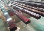 Extruded Aluminum Hex / Round / Oval Tube With Wood Grain Effect