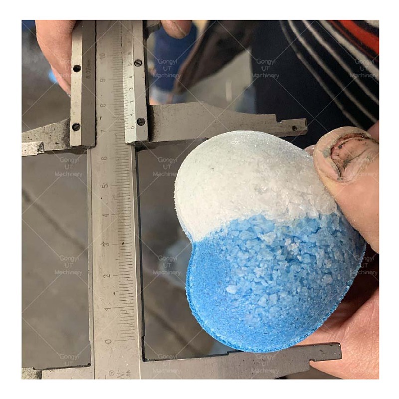 Pneumatic Bath Bomb Press Machine for Full Automation of Bath Salt Powder Bath Bombs