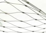 SUS316 Ferrule Type Decorative Rope Mesh For Hotel Restaurant Or Shopping Mall