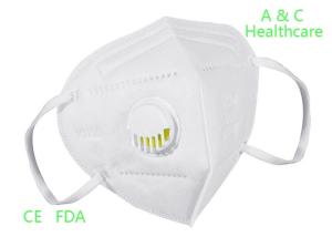 China CE Corona Kids Disposable Dust Mask FFp3 Kn95 Cup Molded Dust Filter For Hospital wholesale