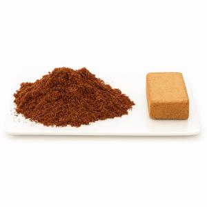 China 3 Liters Water Needed Grow Smarter Compressed Peat Bricks wholesale