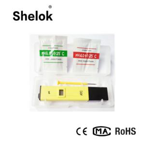 China Red yellow PH meter for water,digital ph meter,ph meter portable wholesale