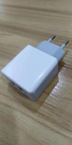 China 2 USB Port US EU Plug 5V 2.4A 3.4A Dual USB Travel Wall Charger For Mobile Phone wholesale