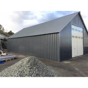 China W9xl15m Steel Structure Building Clear Span Insulated Prefabricated on sale