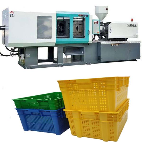 Injection Rate 275g per second injection moulding machine featuring computerized control system designed for easy operation
