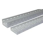 3m-6m Aluminum Alloy Punching Cable Tray Sturdy And Long Lasting Cable