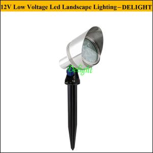 China AC 12V LED flood light 12V LED UpLightings Entrance and Wall spotlight with ground stake light wholesale