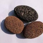 OEM box packaging easy to remove dead skin lava volcanic pumice stone for feet