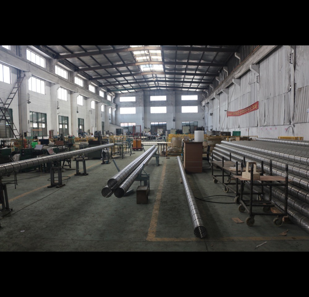 Cold Galvanized Generally Spiral Perforated Tube Easy To Transport And Handle