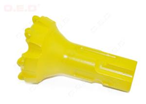 China Down The Hole Dth Drill Bit , 5 Inches 35 Degree Hammer Drill Bits For Rock wholesale