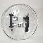 High Impact Anti Riot Shield Security Equipment PC Riot Shield For Protection