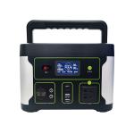 500W 1KW Portable Power Supply For Camping Durable 2000 Plus Cycles