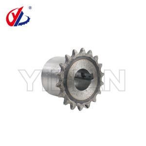 China KDT Edgebanding Machine Gluing Gear 18T - Spares For KDT Woodworking Edgebander wholesale